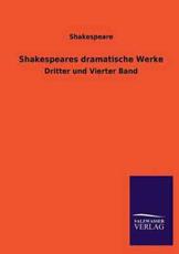 Shakespeares Dramatische Werke - Shakespeare