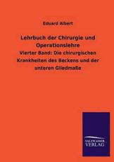Lehrbuch Der Chirurgie Und Operationslehre - Albert, Eduard