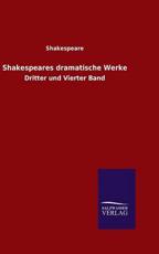 Shakespeares dramatische Werke - Shakespeare