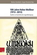 Jugendbewegung Und Jugendkulturen - Schriften - Barbara Stambolis (editor), Jurgen Reulecke (editor)