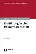 Einfuhrung in Die Politikwissenschaft - Thomas Bernauer, Detlef Jahn, Sylvia Kritzinger, Patrick M Kuhn, Stefanie Walter