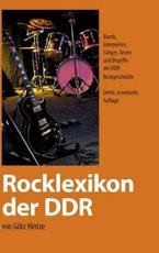 Rocklexikon Der Ddr - Hintze, Gotz