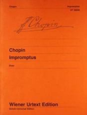 Impromptus - Fr D Ric Chopin (author)