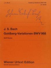 Goldberg Variations BWV 988 - BACH J S