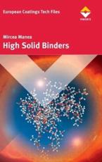 High Solid Binders - Manea, Mircea