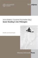 Queer Reading in Den Philologien - Anna Babka (editor), Susanne Hochreiter (editor)