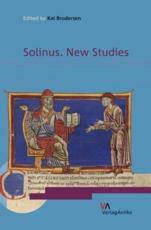 Solinus. New Studies - Kai Brodersen (editor)