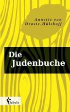 Die Judenbuche - Droste-HÃ¼lshoff, Annette von
