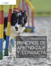Principios De Aprendizaje Y Conducta - Michael Domjan (author), James Grau (author)