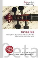 Tuning Peg