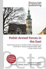 Polish Armed Forces in the East