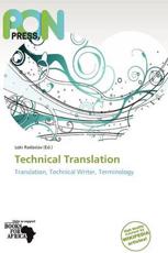 Technical Translation - Loki Radoslav (author)