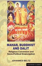 Mahar, Buddhist & Dalit - Johannes Beltz