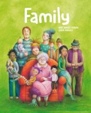 Family - Ariel AndrÃ©s Almada (author), Sonja Wimmer (artist), Jon Brokenbrow (translator)