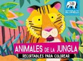 Animales De La Jungla (Recortables 3D)