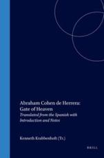 Gate of Heaven - Abraham Cohen de Herrera, Kenneth Krabbenhoft