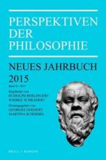 Perspektiven Der Philosophie - Martina Scherbel (editor), Georges Goedert (editor)