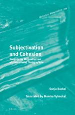 Subjectivation and Cohesion - Sonja Buckel