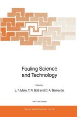 Fouling Science and Technology - Melo, Luis