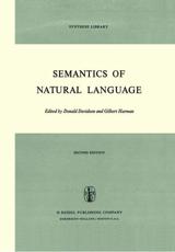 Semantics of Natural Language - Davidson, D.
