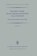 Neutron Stars, Black Holes and Binary X-Ray Sources - Gursky, H.
