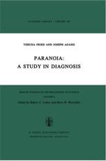 Paranoia: A Study in Diagnosis - Fried, A.