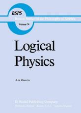 Logical Physics - Cohen, Robert S.