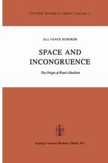 Space and Incongruence - Jill Vance Buroker