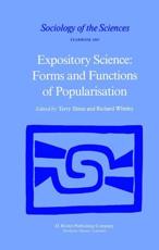 Expository Science: Forms and Functions of Popularisation - Shinn, T.