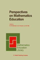 Perspectives on Mathematics Education : Papers Submitted by Members of the Bacomet Group - Christiansen, H.