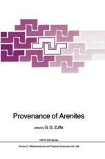 Provenance of Arenites - Zuffa, G. G.