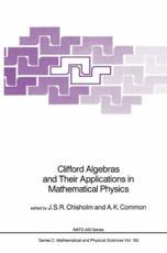 Clifford Algebras and Their Applications in Mathematical Physics - Chisholm, John Stephen roy