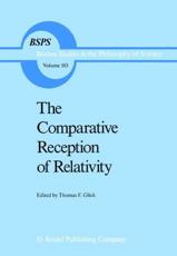 The Comparative Reception of Relativity - Glick, T.F