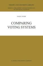 Comparing Voting Systems - Nurmi, Hannu