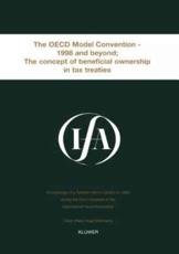 The OECD Model Convention, 1998 and Beyond - Klaus Vogel, International Fiscal Association