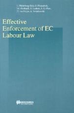 Effective Enforcement of EC Labour Law - J. Malmberg
