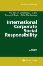 International Corporate Social Responsibility - Ramon Mullerat