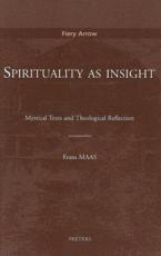 Spirituality as Insight - Frans Maas