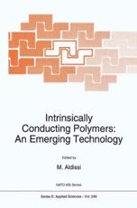 Intrinsically Conducting Polymers: An Emerging Technology - Aldissi, M.
