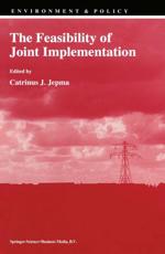 The Feasibility of Joint Implementation - Jepma, Catrinus
