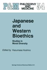 Japanese and Western Bioethics - Kazumasa Hoshino