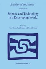 Science and Technology in a Developing World - Shinn, T.