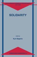 Solidarity - Kurt Bayertz