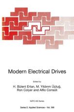 Modern Electrical Drives - Ertan, H. BÃ¼lent