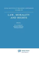 Law, Morality and Rights - Stewart, M.A.