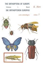 Die Orthopteren Europas / The Orthoptera of Europe : Volume I - Harz, A.