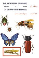 Die Orthopteren Europas II / The Orthoptera of Europe II : Volume II - Harz, A.
