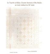 Le Taqwim Al-Sihha (Tacuini Sanitatis) d'Ibn Butlan - ElkhademÂ H.,