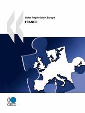 Better Regulation In Europe - Organization for Economic Cooperation and Development (editor)