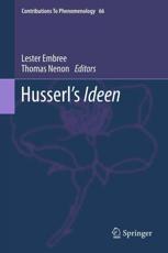 Husserl's Ideen - Embree, Lester